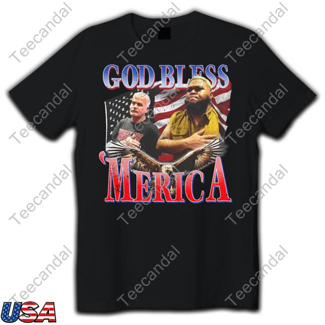 Druski God Bless America Sweatshirt