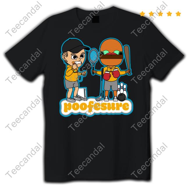 Poofesure Merch Poofesure Hoodie