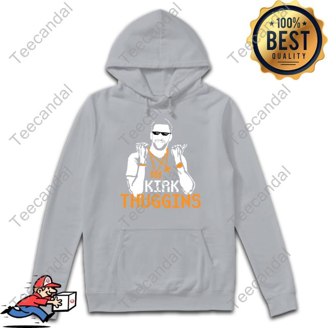 Za’Darius Smith Kirk Thugginns T Shirt Swagger Sports Store Kirk Thugginns Long Sleeve Tee Shirt