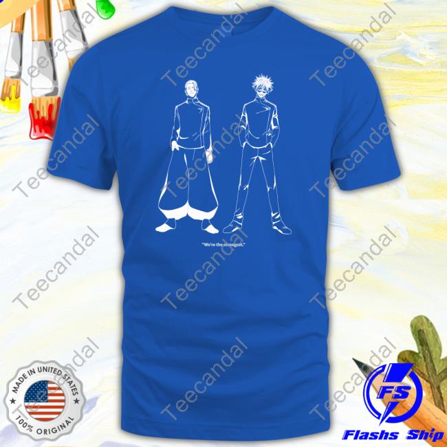 Uniqlo Jujutsu Kaisen We're The Strongest Tank Top