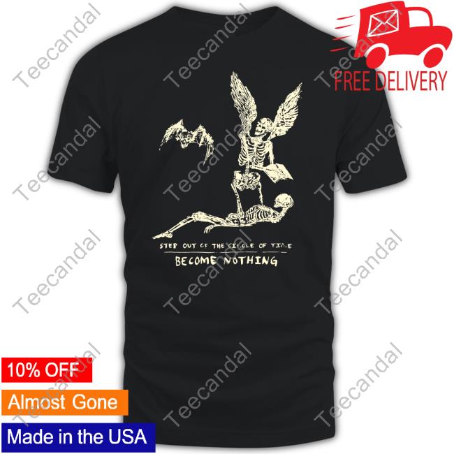 A7x World Step Out Of The Circle Of Time Become Nothing Tee Shirts