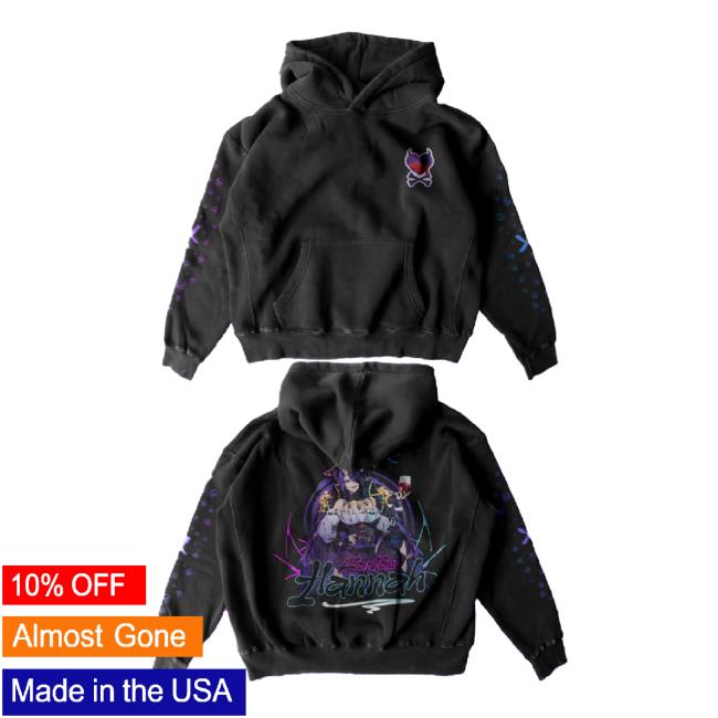 Original Captain Hannah Hoodie Sweatshirt Ara Culture Shop