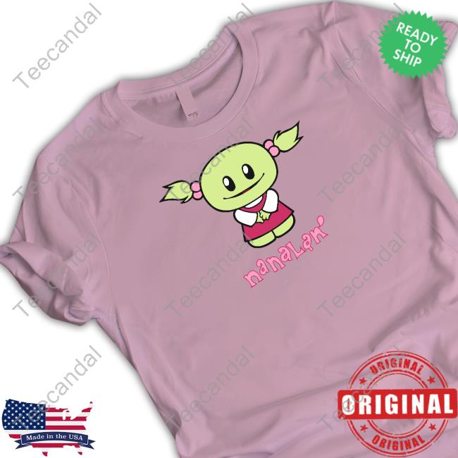 Retrokid Store Ytv X Nanalan Mona T-Shirt