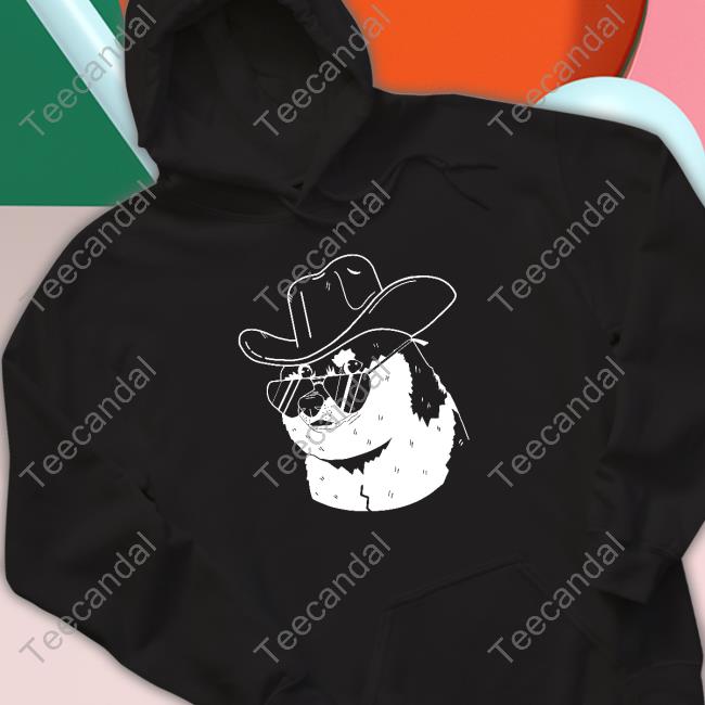 Elon Musk Wearing A Dogecoin Sweatshirt