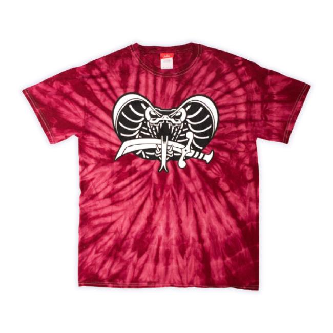 Official Merch Store Now Vursa Limited Viper Red Tie Dye New Shirt Merchnow Shop