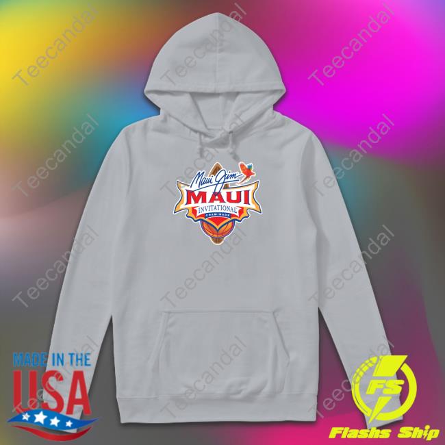 Maui Jim Maui Invitational Chaminade Logo Sweatshirt Texastechmbb