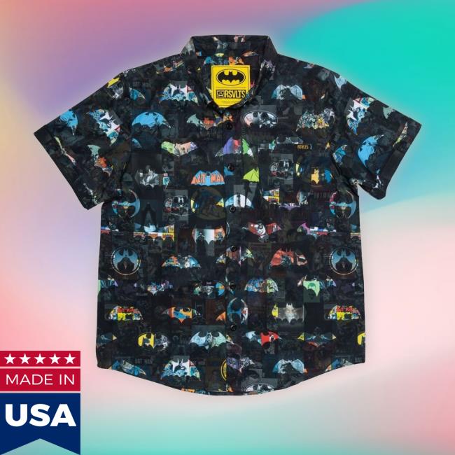 Official Rsvlts Store Batman Age Of The Bat Hoodie