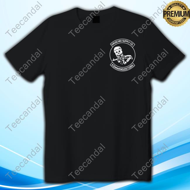 Kruschiki X Kommandostore Pact Of Steel Bundle Shirt