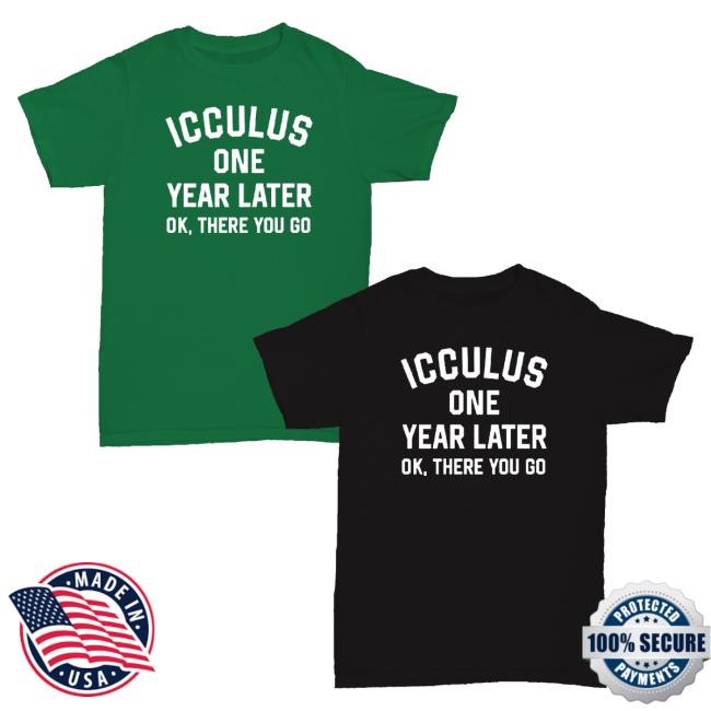 Phunky Threads Merch Phish Icculus One Year Later Tee