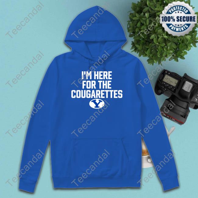 I'm Here For The Cougarettes T Shirt