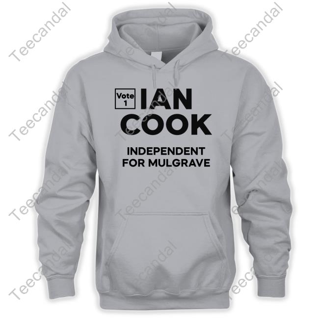 Brian Mannix Ian Cook Independent For Mulgrave Tee Shirts