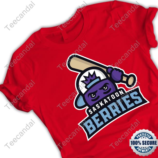 Stoonberries Saskatoon Berries Batter Up Sweatshirt Saskatoon Berries Long Sleeve
