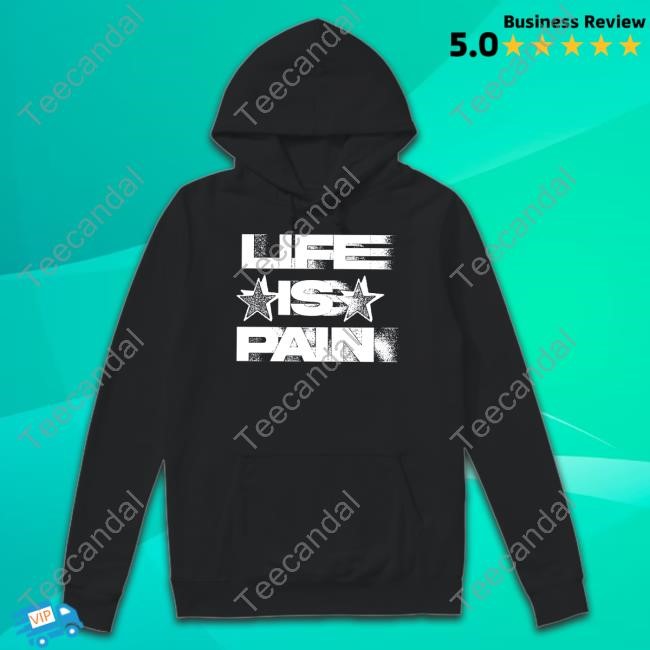 Crystalmeth666 Life Is Pain Motion Tee