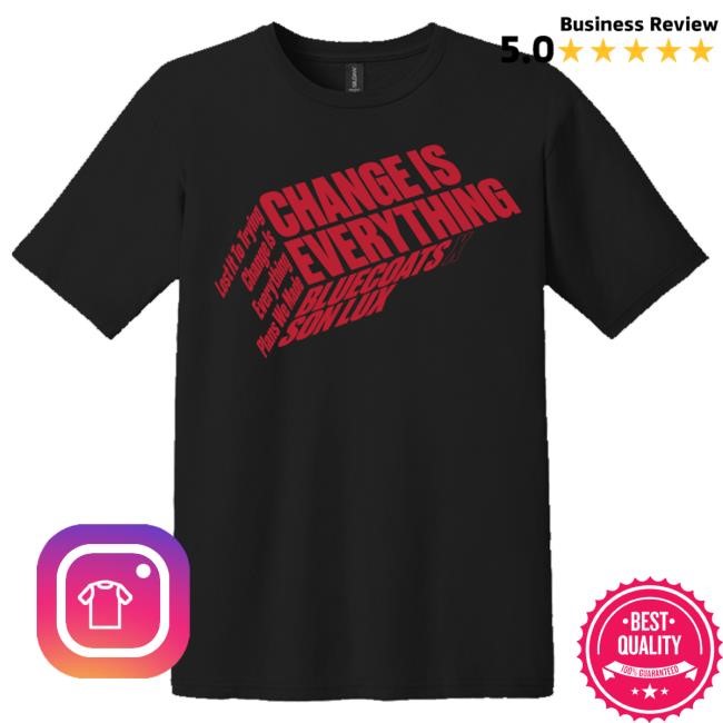 Official Bluecoats Merch Bluecoats X Son Lux Tee Shirt