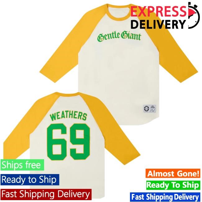 Trending Gentle Giant Band Merch Store Gentle Giant Weathers Baseball Tee