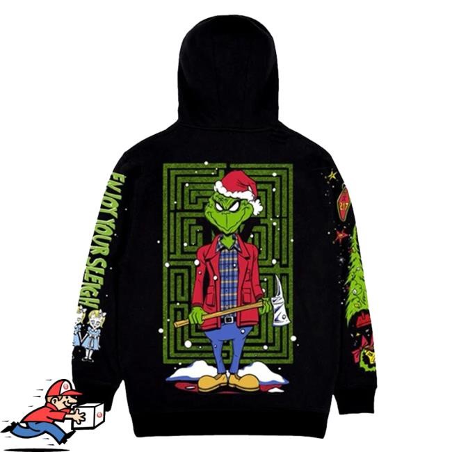 Official Ink-Merch Shop Enjoy Your Sleigh Funny Shirt