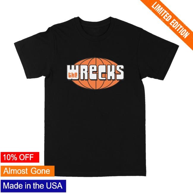The Wrecks Merch Retro Globe Hooded Sweatshirt