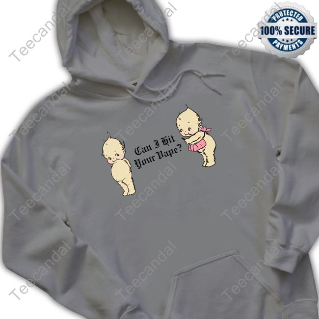 Official Can I Hit Your Vape T-Shirt