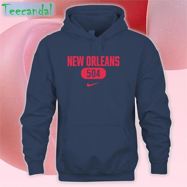 New Orleans 504 Shirt