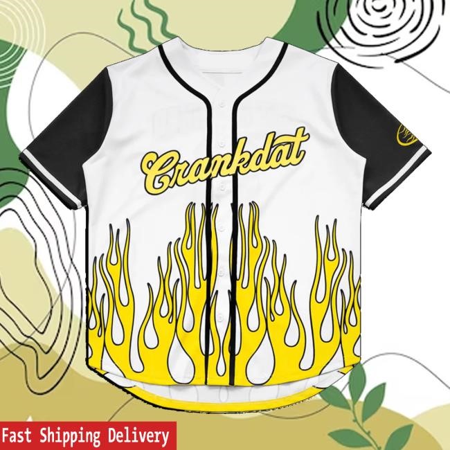 Crankdat Merch Store Crankdat - Get Cranked Baseball Jersey Classic Shirt