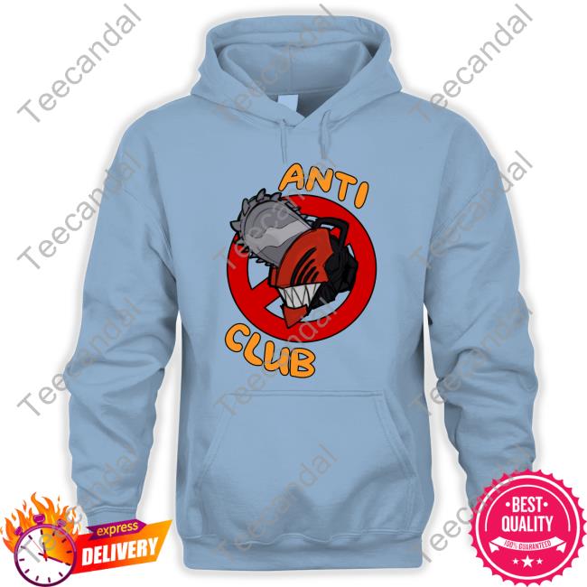 Japanese Chain Saw Man Anti Club T Shirts Lavelis Japanese Chain Saw Man Anti Club Sweatshirt Lavelis