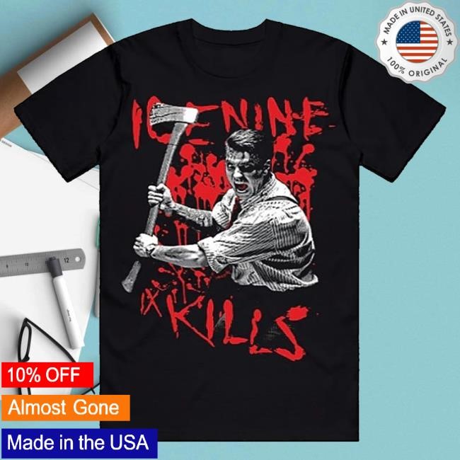 Ink Merch Silver Scream Con Iii Ssc Iii Bloody Spencer Sweaters Ice Nine Kills Official