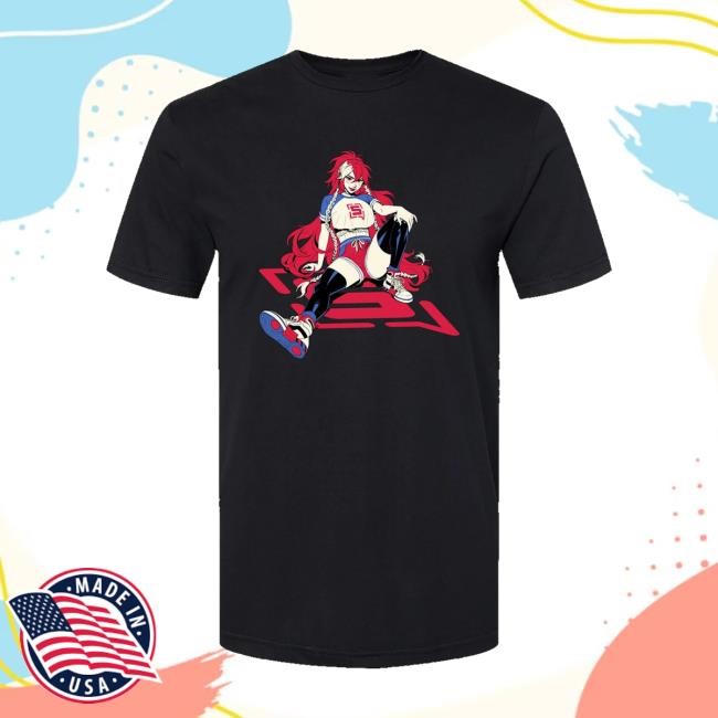 Strippin Store Strippin Red Logo T-Shirt
