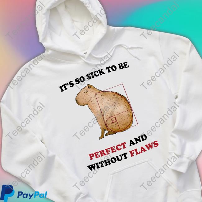 It's So Sick To Be Perfect And Without Flaws T Shirt Jmcgg