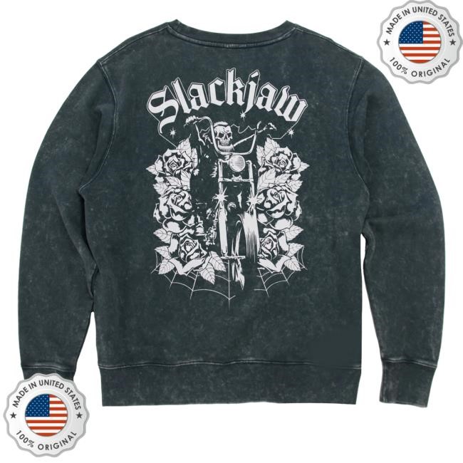 Slackjaw Apparel Merch Shop Store Official Limited Rider Long Sleeve T Shirt