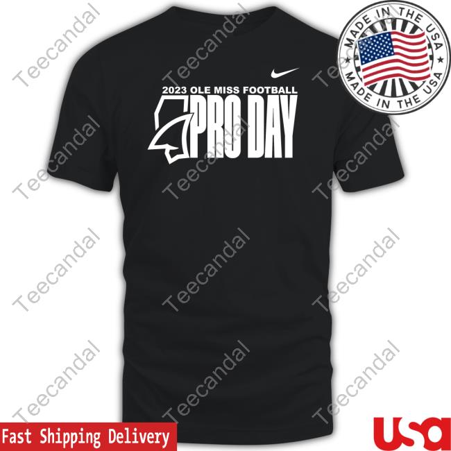 2023 Ole Miss Football Pro Day Shirts