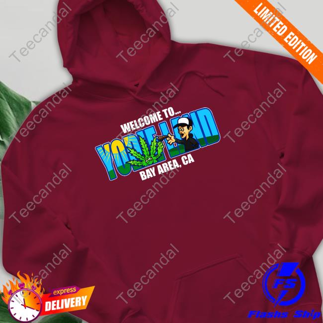 Yodieland Fulcrum Merch Welcome To Yodieland Bay Area Ca Logo New Shirt