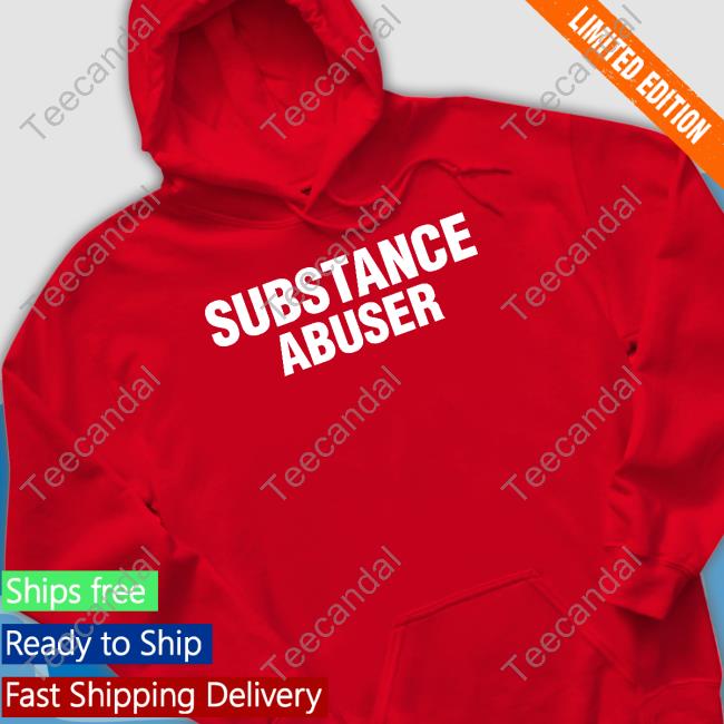 Gl0thes Substance Abuser Shirt