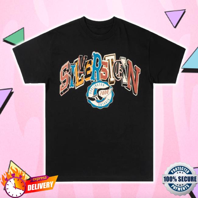 Original Silverstein Collegiate Shirt Silverstein Music Shop