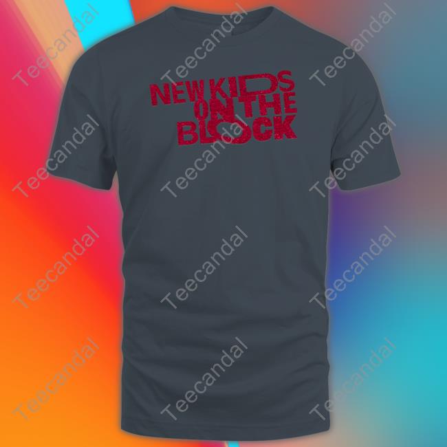 Nkotb Store New Kids On The Block Shirt
