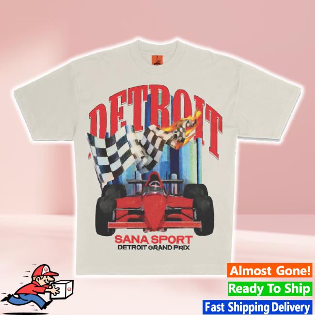 Trending Sana Detroit Merch Store Sana Sport Hoodie Sweatshirt - Creme Sanadetroit Shop