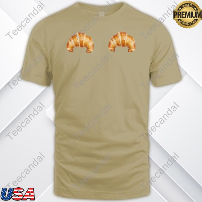 Polychrome Goods Store Croissant Tits Shirt