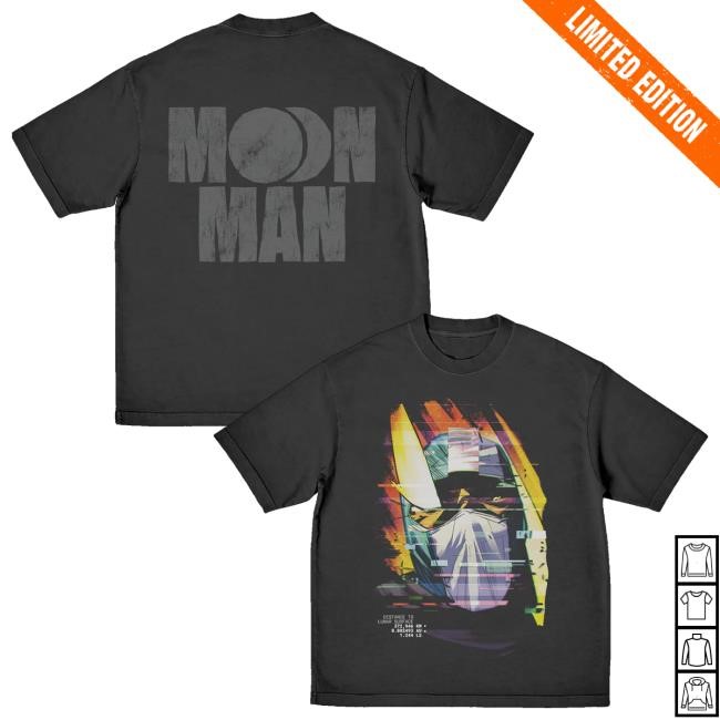 Kid Cudi Merch Store Moon Man #3 Helmet Zip Up Hooded Sweatshirt