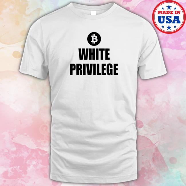 Official Bitcoin White Privilege Sweatshirt