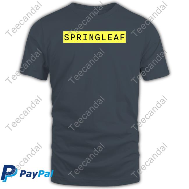 Springleaf Logo Crewneck Sweatshirt