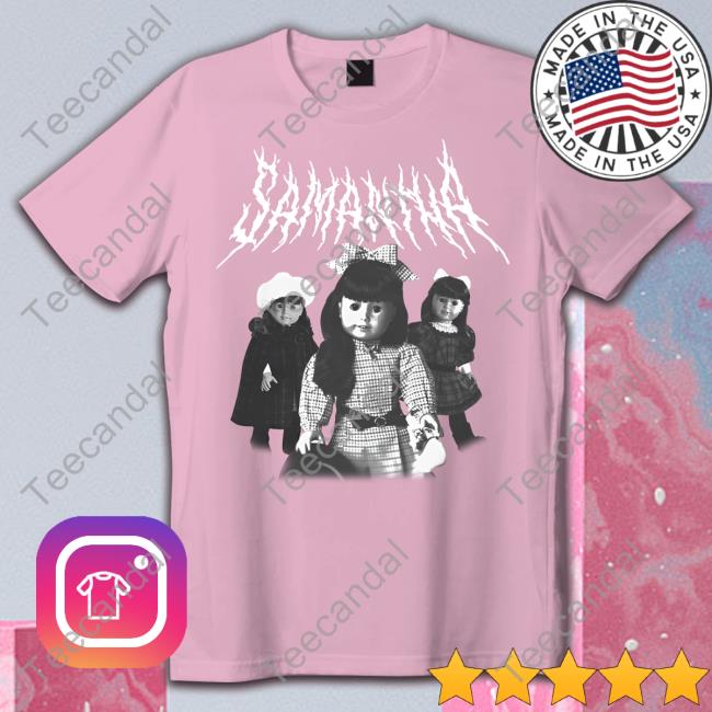 Dopamine Goods Merch Samantha Heavy Metal T Shirt