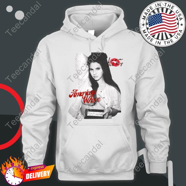 Ldr Crave Lana Del Rey American Whore Tee