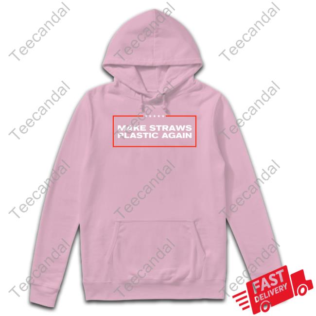 Make Straws Plastic Again Long Sleeve Tee Shirt Middleclassfancy
