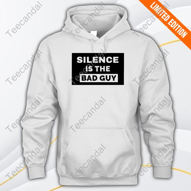 Sanssheriff13 Silence Is The Bad Guy Long Sleeve T Shirt
