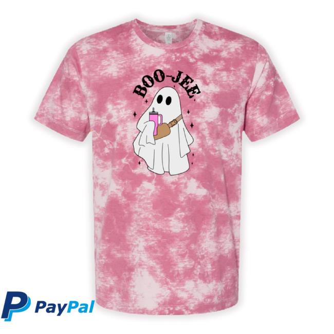 Official Boo-Jee Preorder Tie Dye Tee