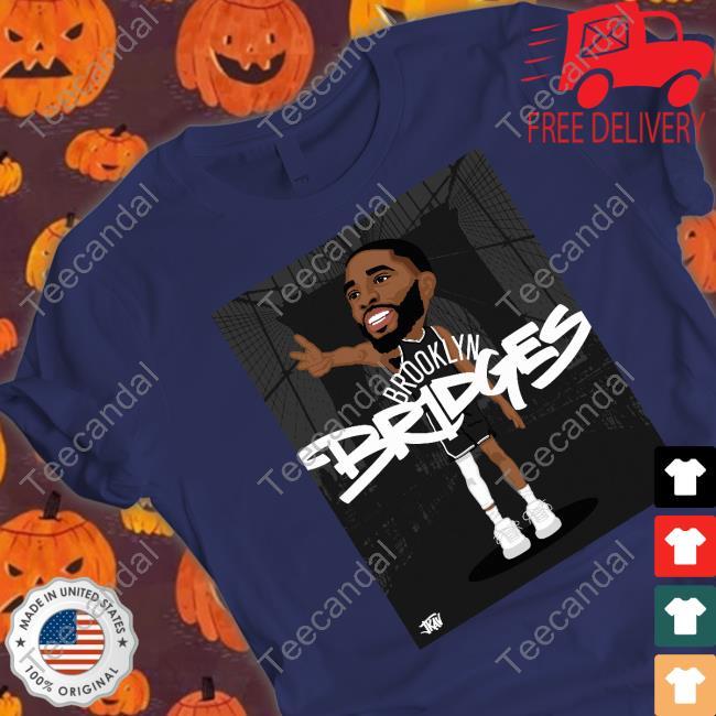 Jessie Kavana Mikal Bridges Brooklyn Bridges T Shirt