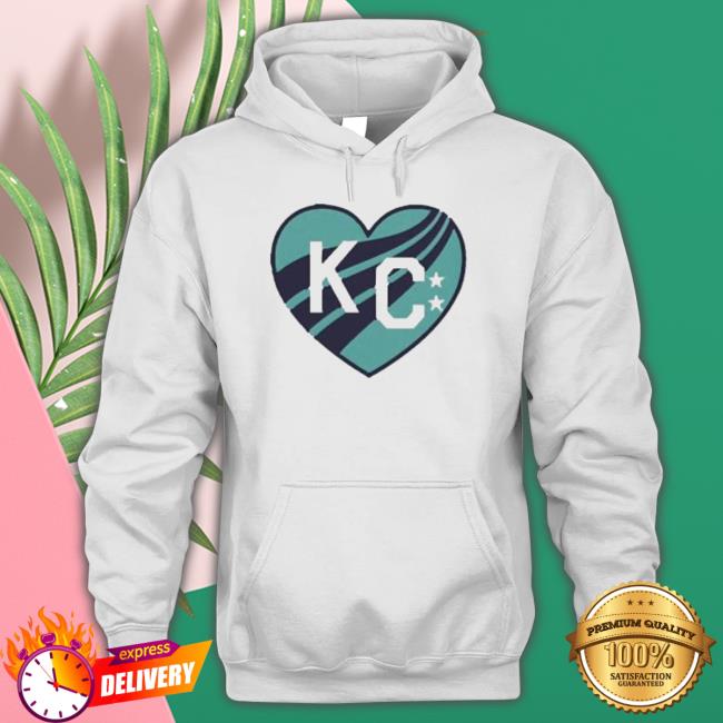 Soccer Kansas City Current Hearts Hooded Sweatshirt