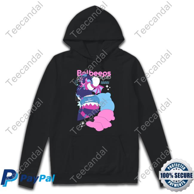 Uwumarket Belbeeps Gummi Shirt Hoodie Sweatshirt