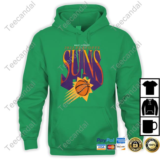 Rally The Valley 2023 Playoffs Suns Sweatshirt