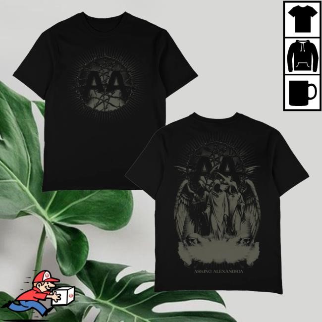 Asking Alexandria Merch Store Death Angel Funny Shirt