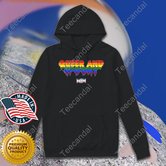 Queer And Spooky Tee Shirt Color Test Merch